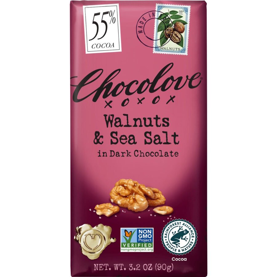 Chocolate Bars, Dark, Chocolove, Chocolate - Country Life Natural Foods