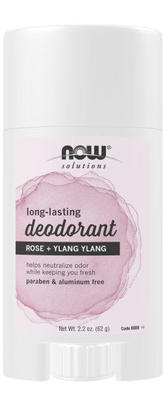 Deodorant 2.2 oz, Aluminum-Free, NOW