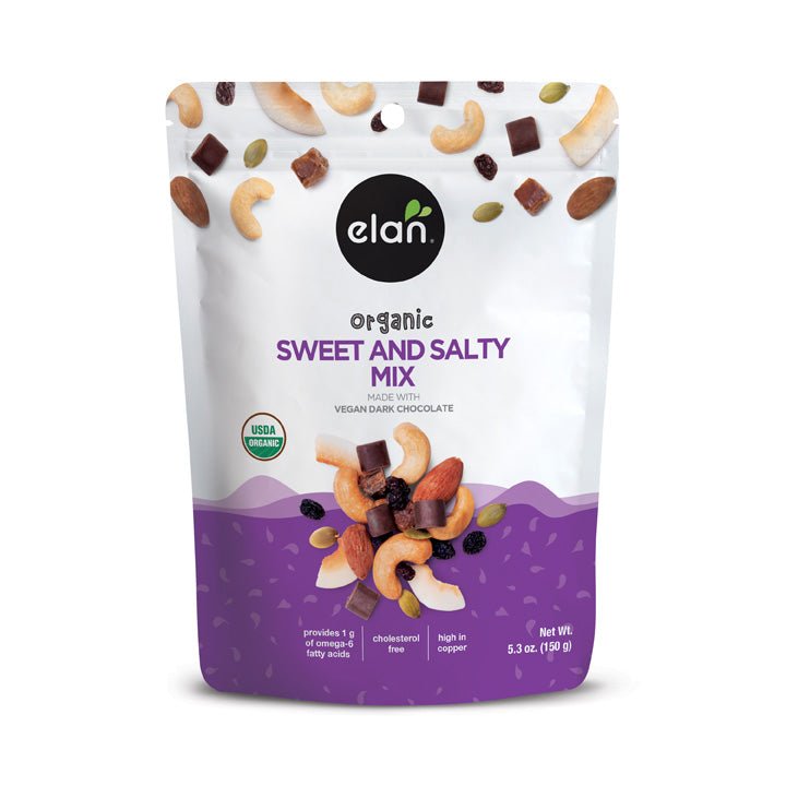 Sweet and Salty Mix, Elan, Trail Mix - Country Life Natural Foods