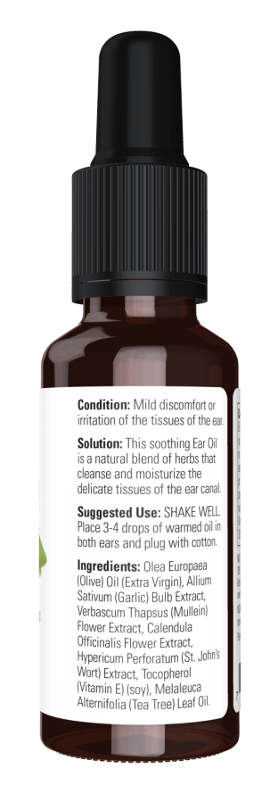 Ear Oil, Health & Beauty - Country Life Natural Foods