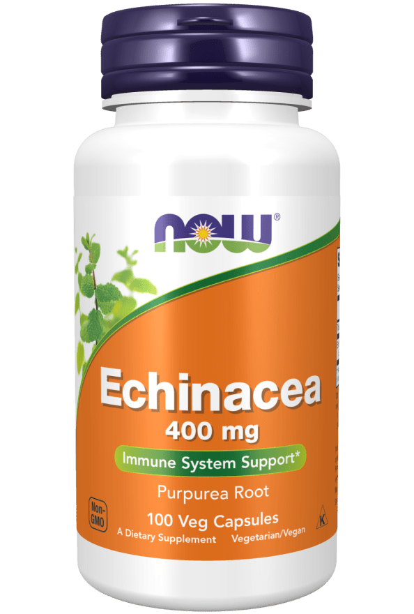 Echinacea 400 mg Veg Capsules, Vitamins & Supplements - Country Life Natural Foods