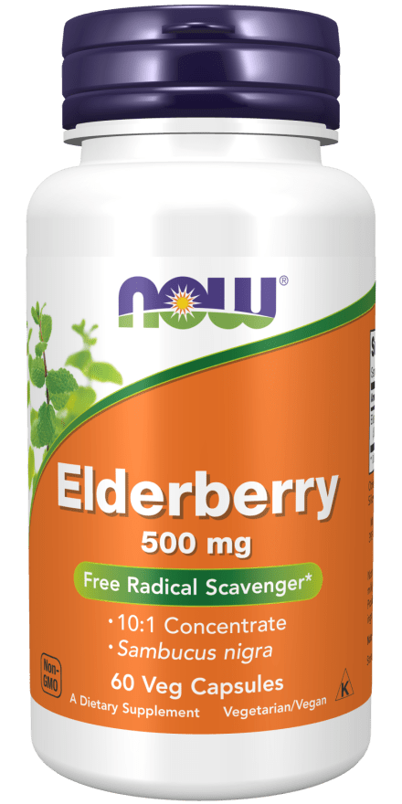 Elderberry 500mg, Vitamins & Supplements - Country Life Natural Foods
