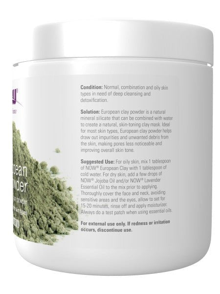 Clay Powder European, Health & Beauty - Country Life Natural Foods