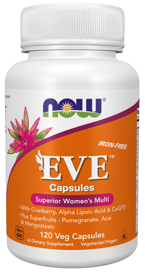 Eve Women's Multivitamin Iron-Free, Vitamins & Supplements - Country Life Natural Foods