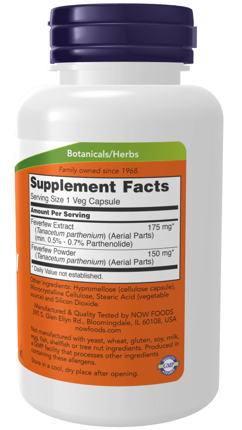 Feverfew, Vitamins & Supplements - Country Life Natural Foods