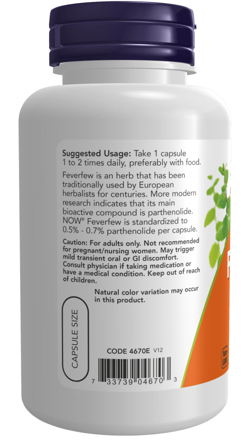 Feverfew, Vitamins & Supplements - Country Life Natural Foods