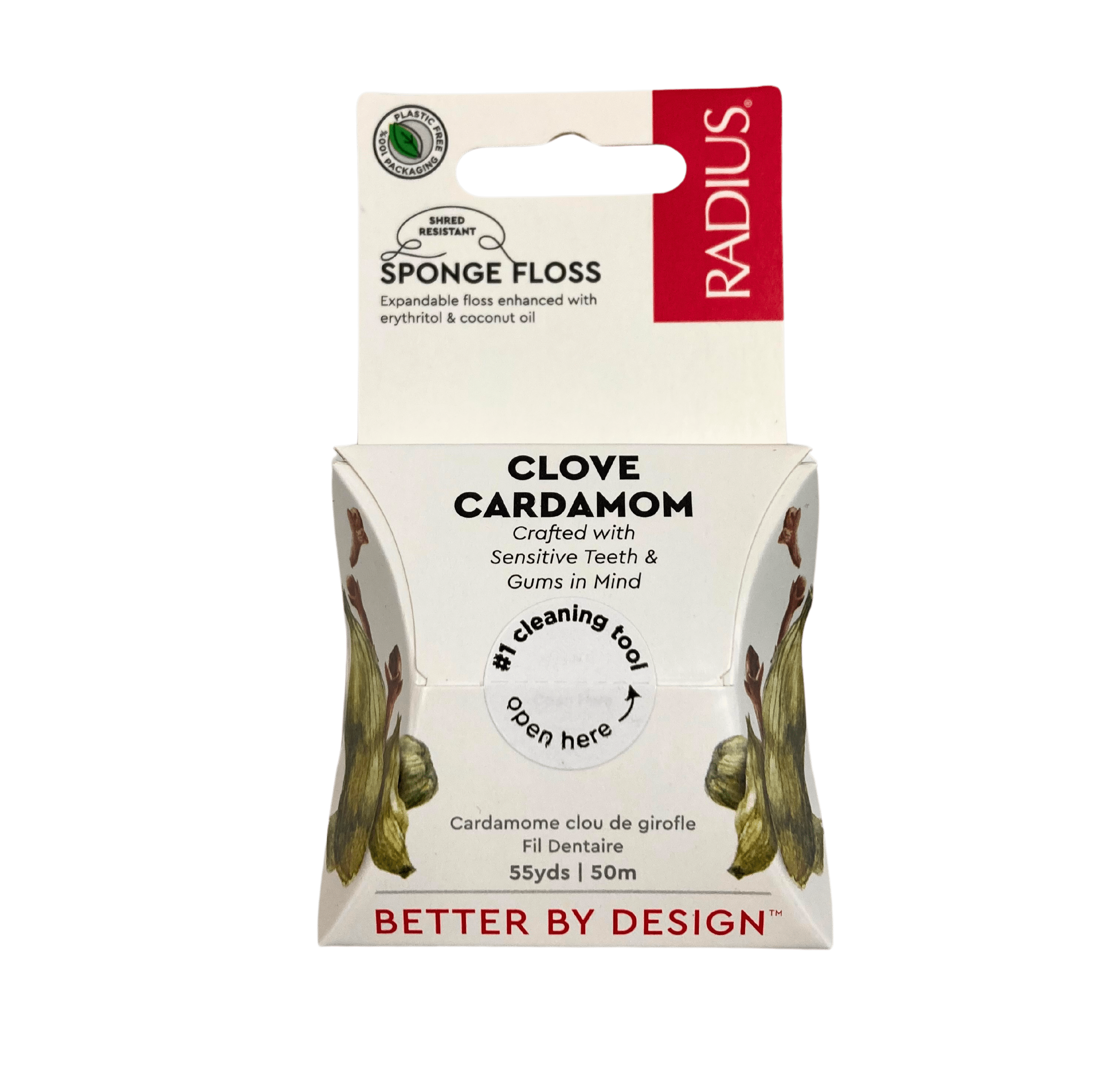 Dental Floss, Radius, Dental Care - Country Life Natural Foods