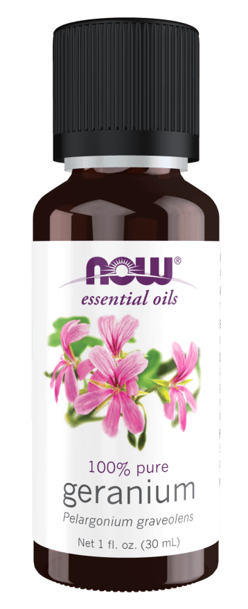 Geranium Essential Oil, Essential Oils - Country Life Natural Foods
