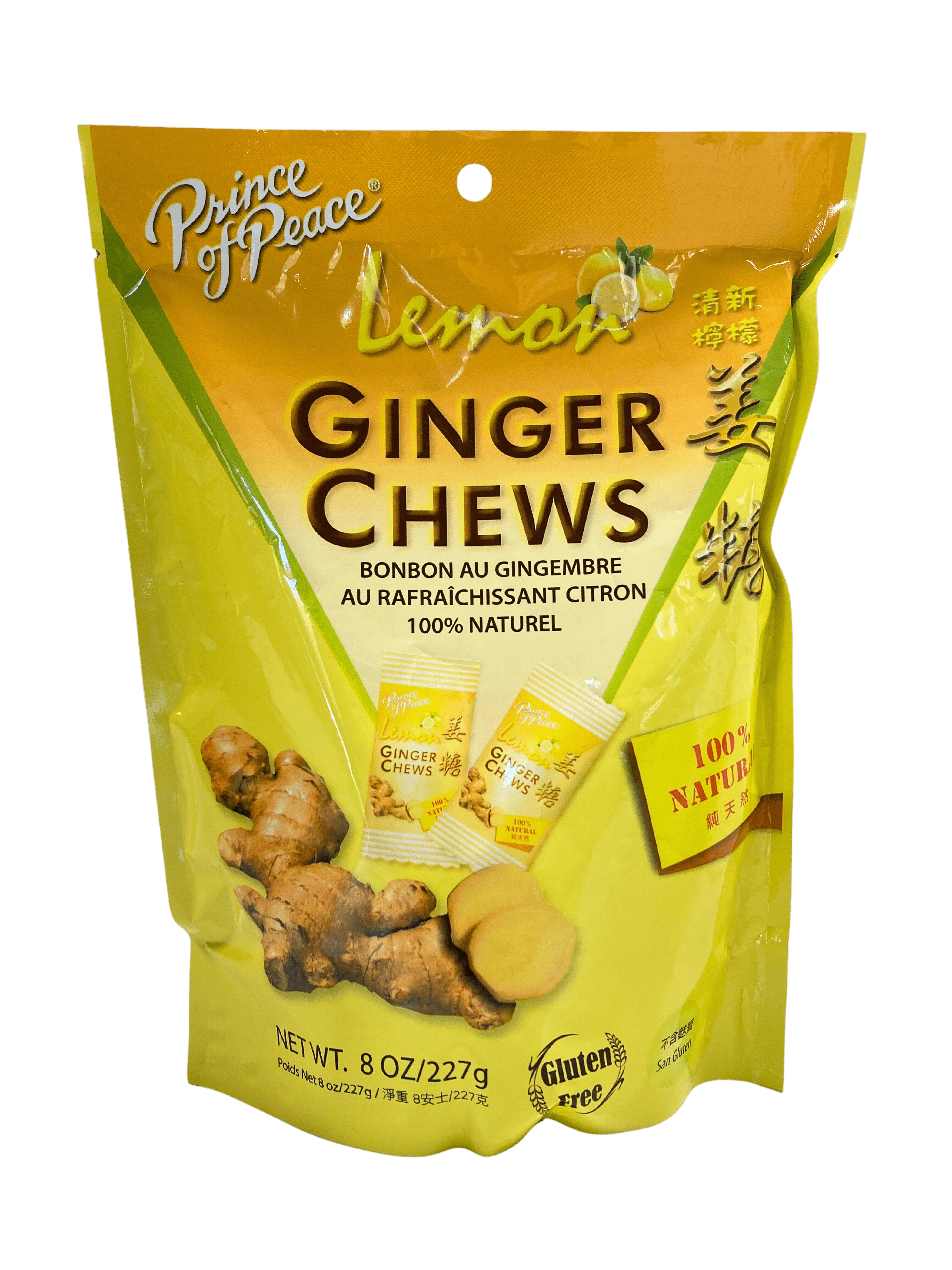 Ginger Chews, Prince of Peace, Candy - Country Life Natural Foods