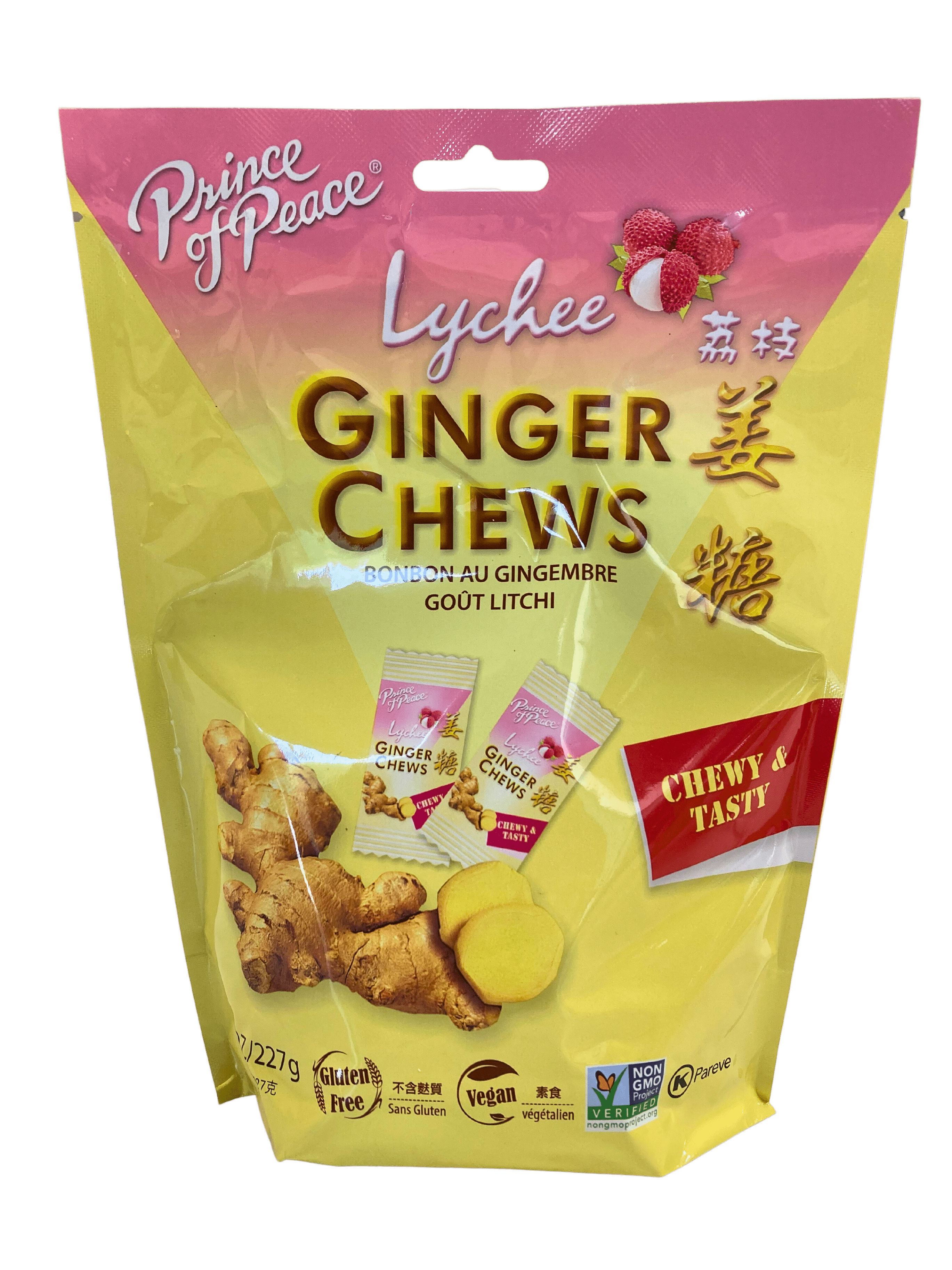Ginger Chews, Prince of Peace, Candy - Country Life Natural Foods
