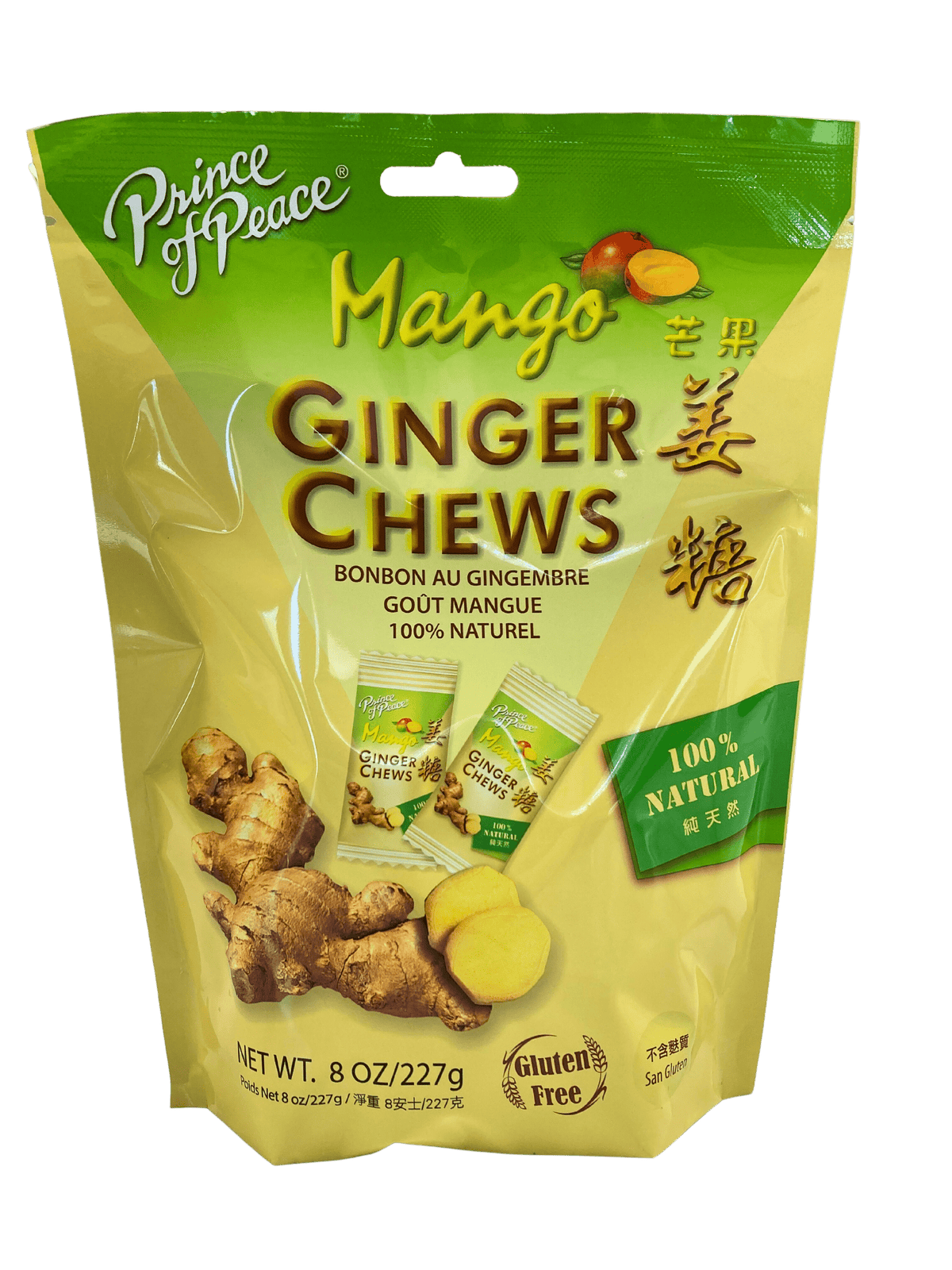 Ginger Chews, Prince of Peace, Candy - Country Life Natural Foods