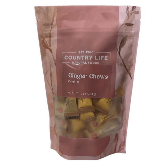 Ginger Chews, Original, Candy - Country Life Natural Foods