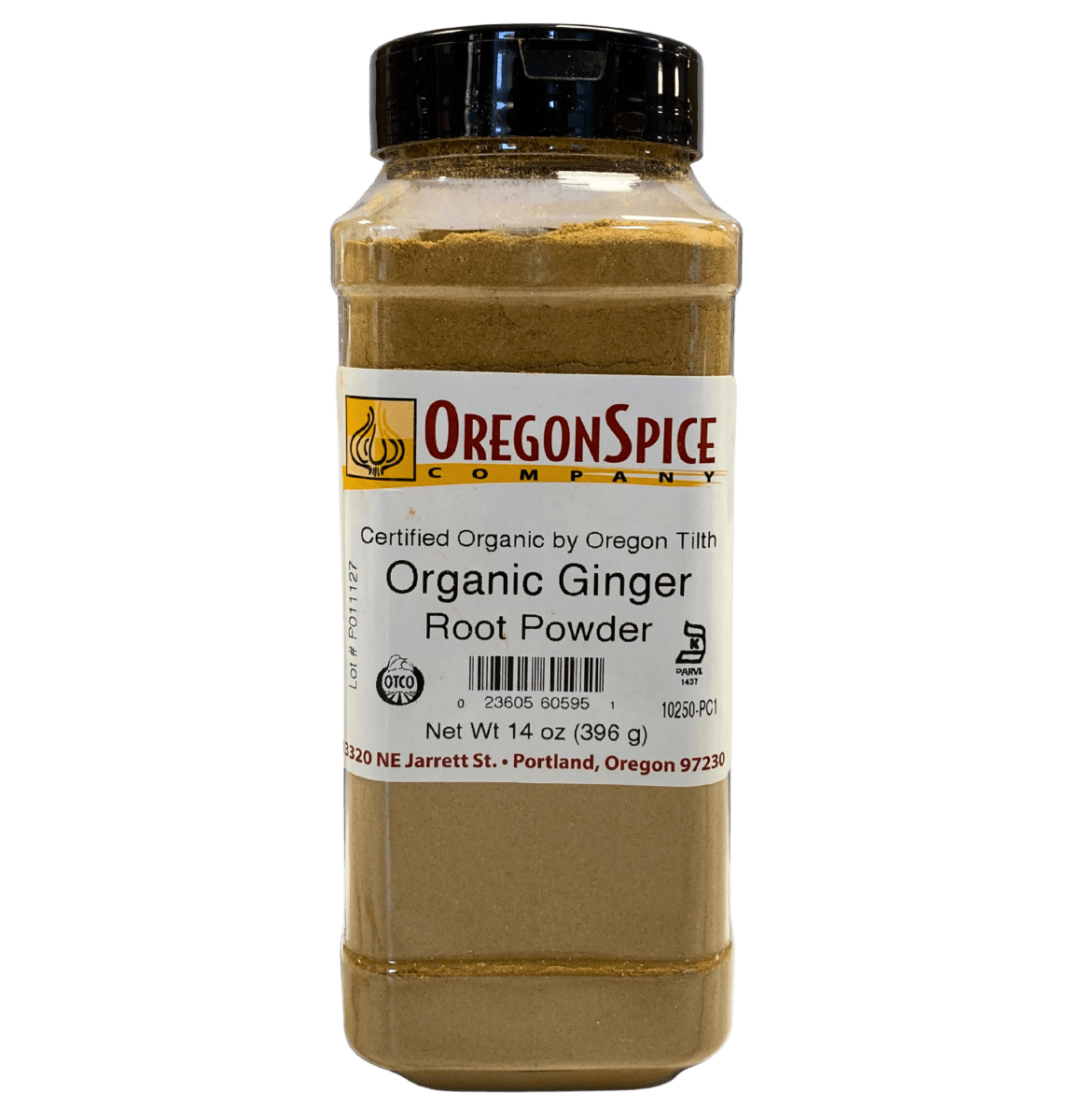 Ginger, Ground, Organic, Herbs Spices & Seasonings - Country Life Natural Foods
