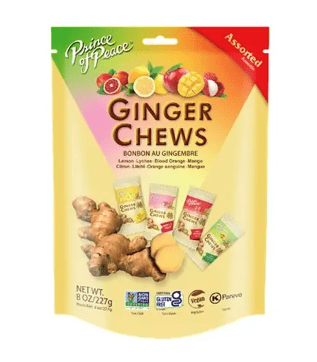 Ginger Chews, Prince of Peace, Candy - Country Life Natural Foods