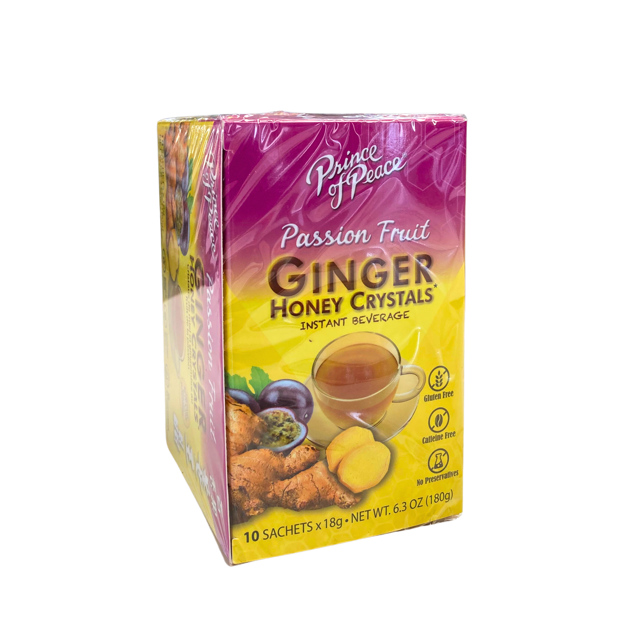 Ginger Honey Crystals, Tea & Infusions - Country Life Natural Foods