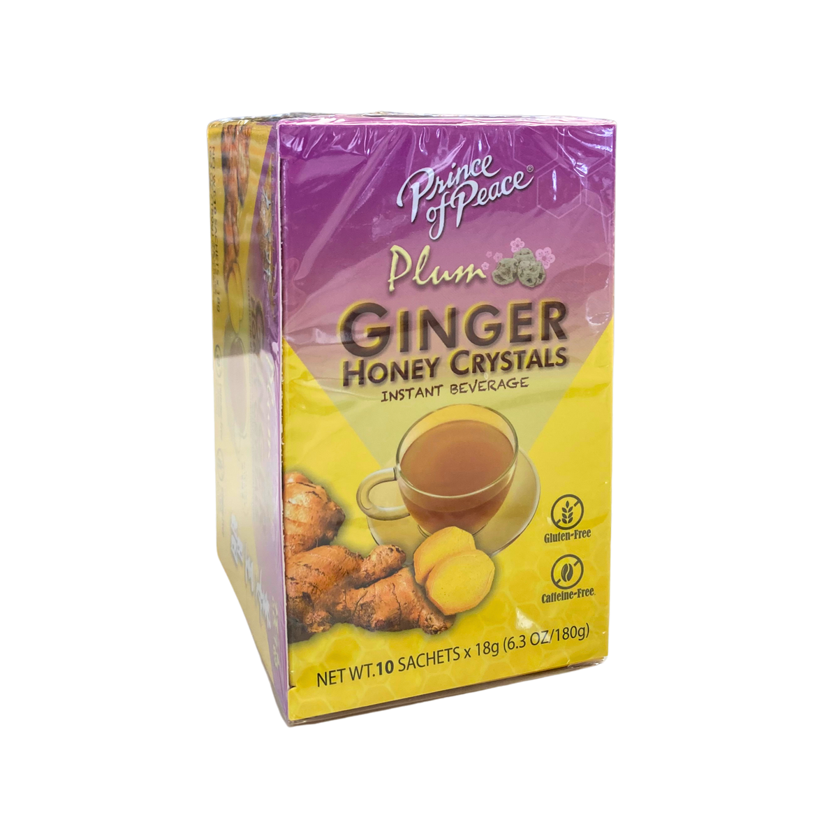 Ginger Honey Crystals, Tea & Infusions - Country Life Natural Foods