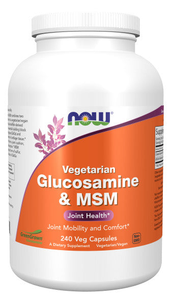 Glucosamine & MSM, Vitamins & Supplements - Country Life Natural Foods