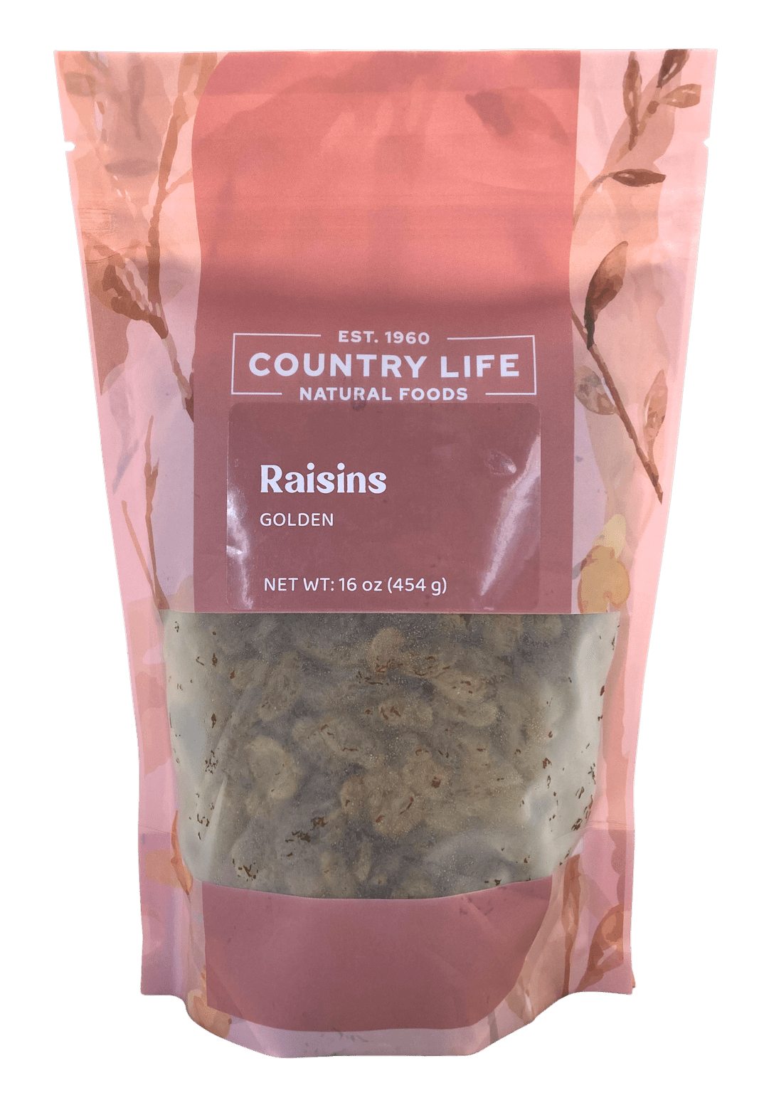 Raisins, Golden, Dried Fruit - Country Life Natural Foods