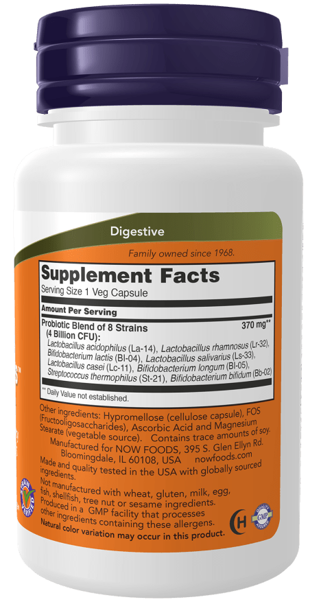 Gr8-Dophilus™ Veg Capsules - Probiotics, Vitamins & Supplements - Country Life Natural Foods