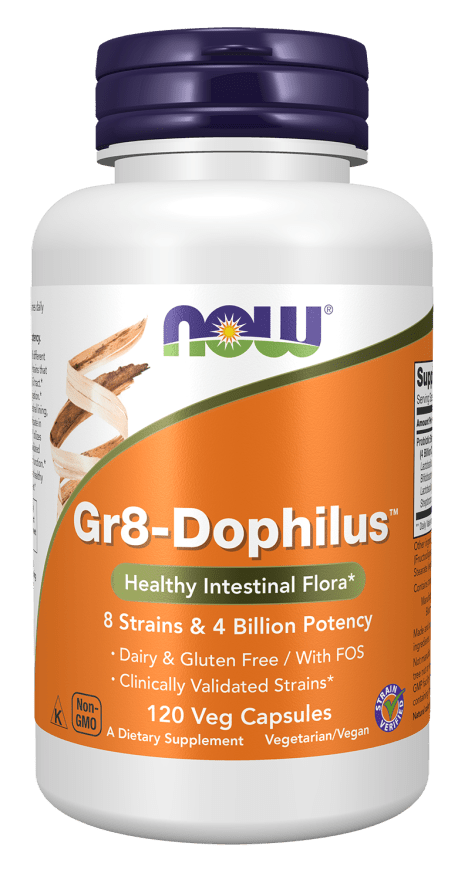 Gr8-Dophilus™ Veg Capsules - Probiotics, Vitamins & Supplements - Country Life Natural Foods