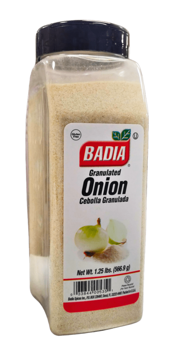 Granulated Onion, Herbs Spices & Seasonings - Country Life Natural Foods