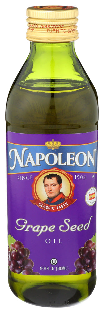 Grape Seed Oil, Napoleon, Oil & Vinegar - Country Life Natural Foods