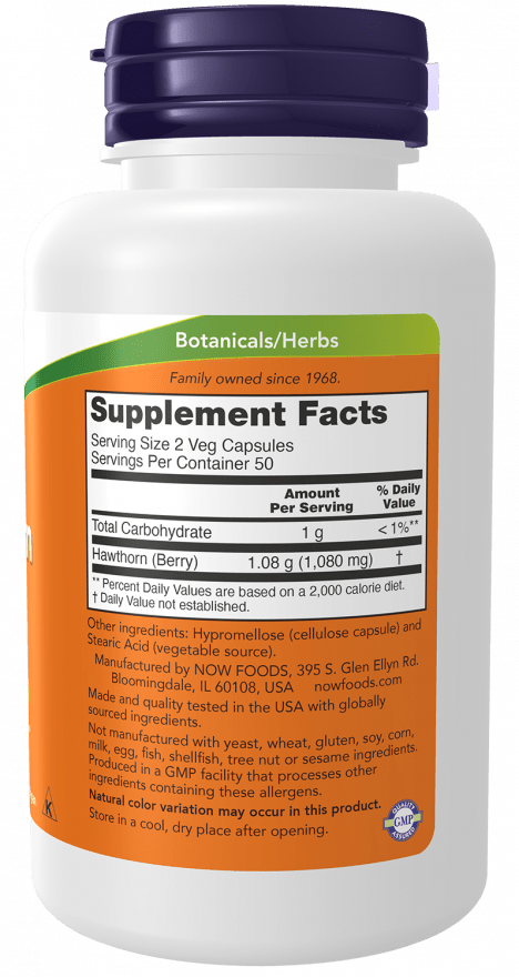 Hawthorn Berry, Vitamins & Supplements - Country Life Natural Foods