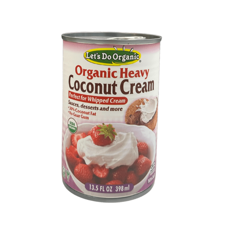 Coconut Cream, Organic, Heavy 30% Fat, Dairy Substitutes - Country Life Natural Foods