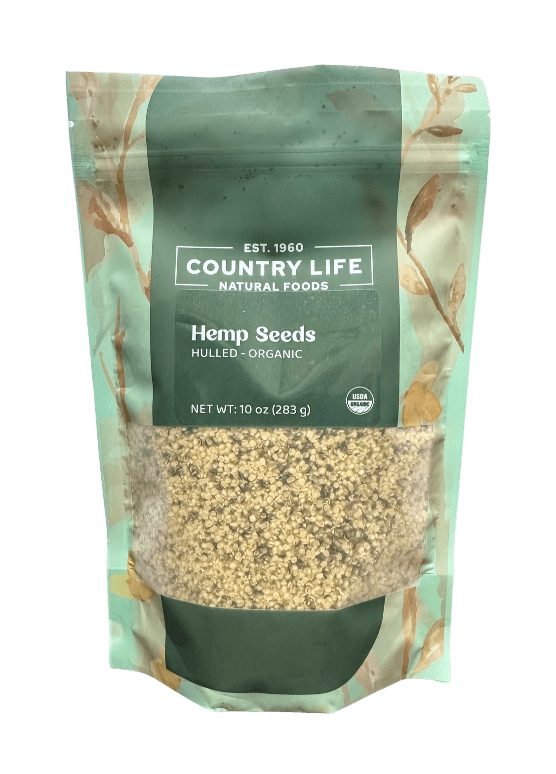Hemp Seeds, Hulled, Organic, Seeds - Country Life Natural Foods