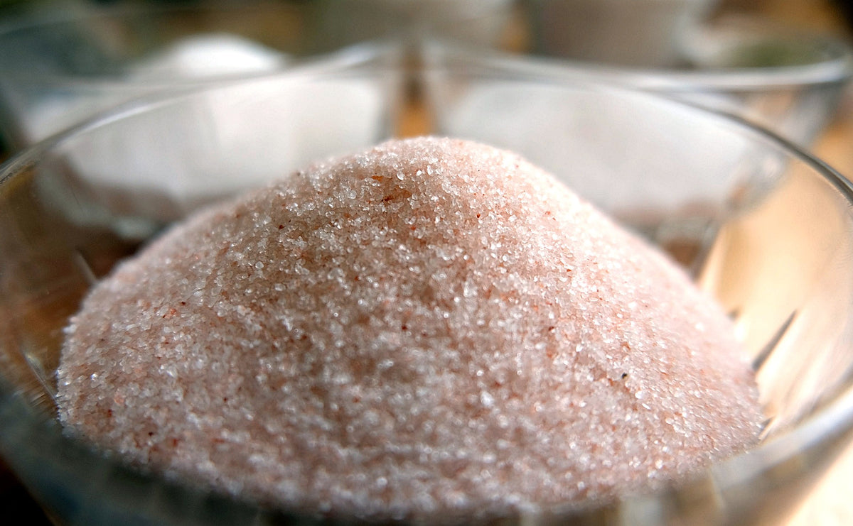 Himalayan Pink Salt, Fine, Herbs Spices & Seasonings - Country Life Natural Foods