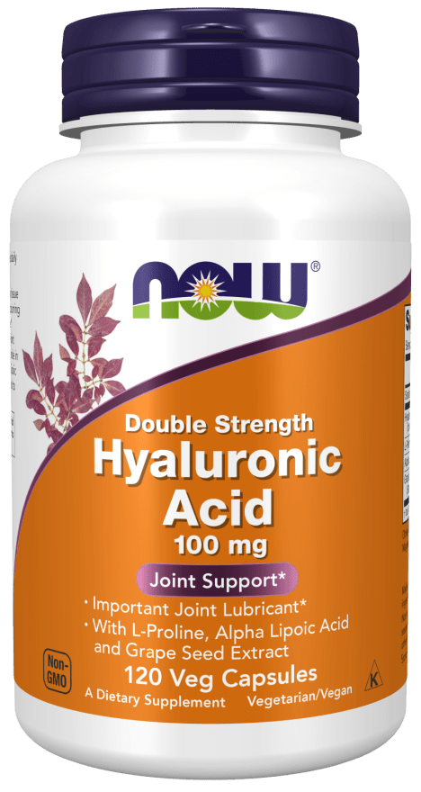 Hyaluronic Acid, Double Strength, Vitamins & Supplements - Country Life Natural Foods