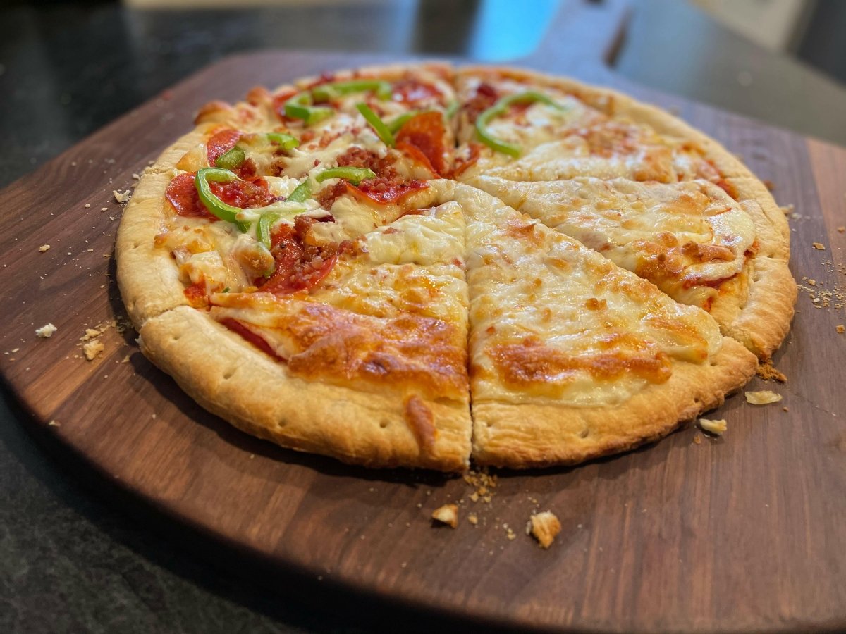 Walnut Pizza Peel 22" x 16", Pizza Paddle, Pizza Board, Pizza Shovel, Wood Pizza Peel Made in the USA, Pizza Peel - Country Life Natural Foods