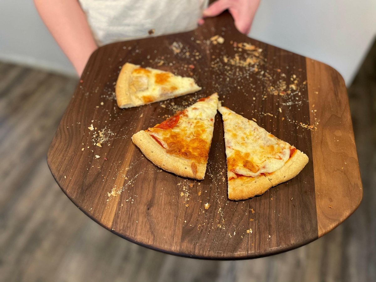 Walnut Pizza Peel 22" x 16", Pizza Paddle, Pizza Board, Pizza Shovel, Wood Pizza Peel Made in the USA, Pizza Peel - Country Life Natural Foods