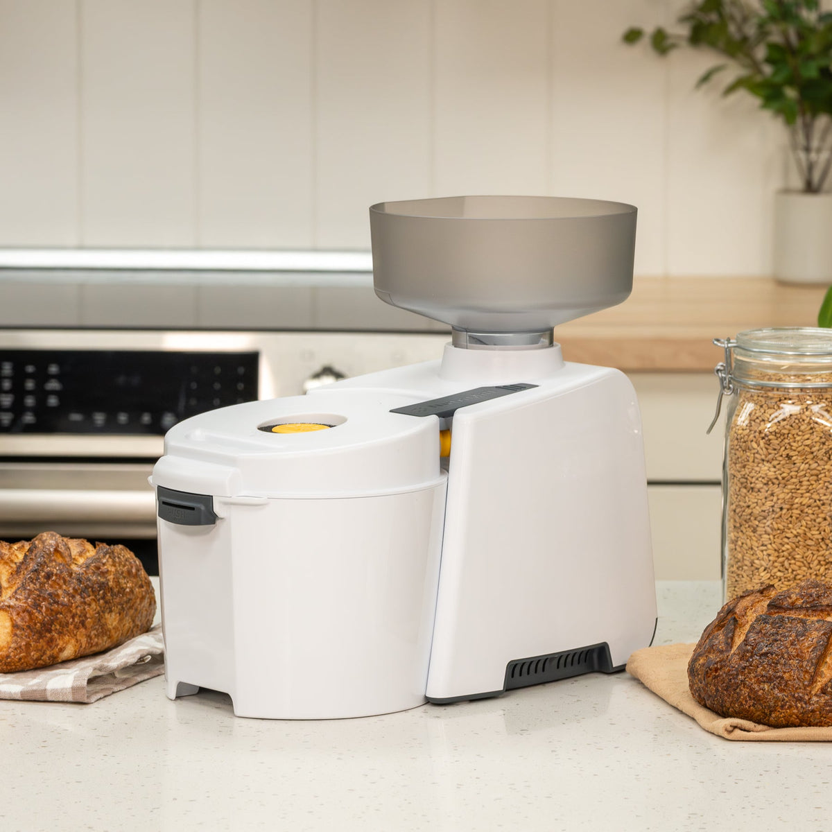 Impact Grain Mill, Grain Mill - Country Life Natural Foods