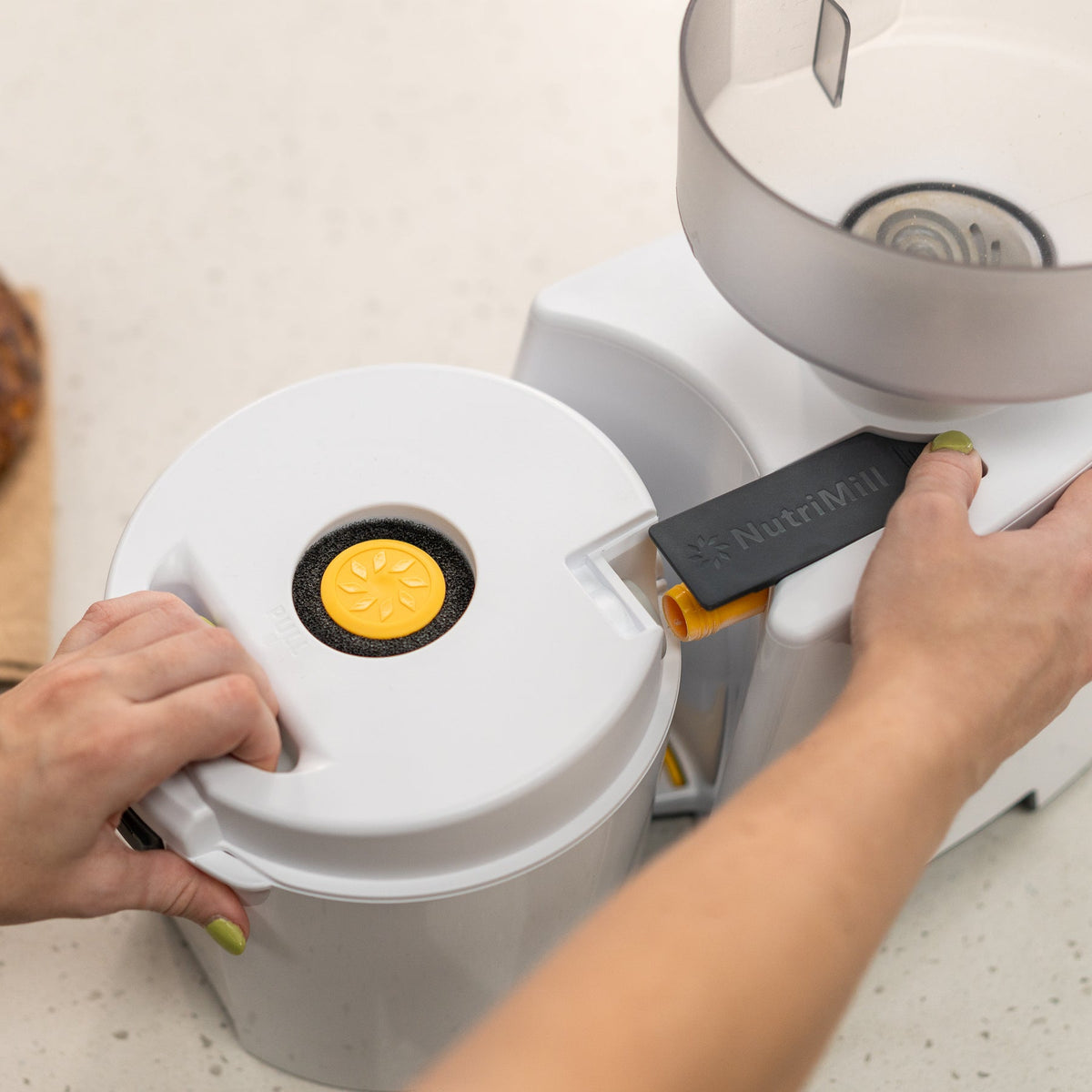 Impact Grain Mill, Grain Mill - Country Life Natural Foods