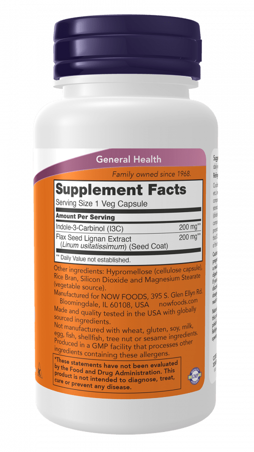 Indole-3-Carbinol 13c-200mg, Vitamins & Supplements - Country Life Natural Foods