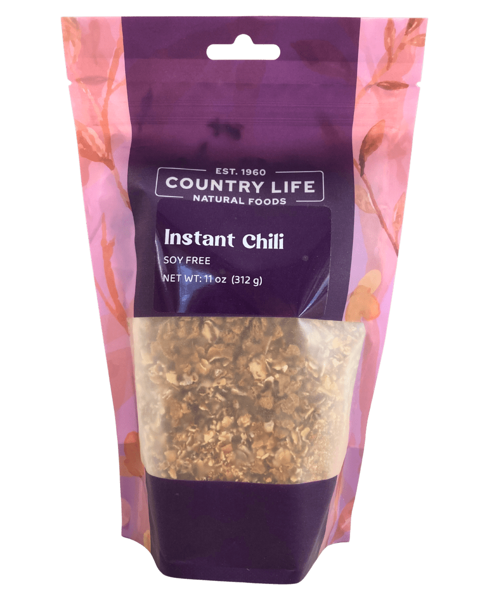 Instant Chili, Soy Free, CLNF Easy Meals - Country Life Natural Foods