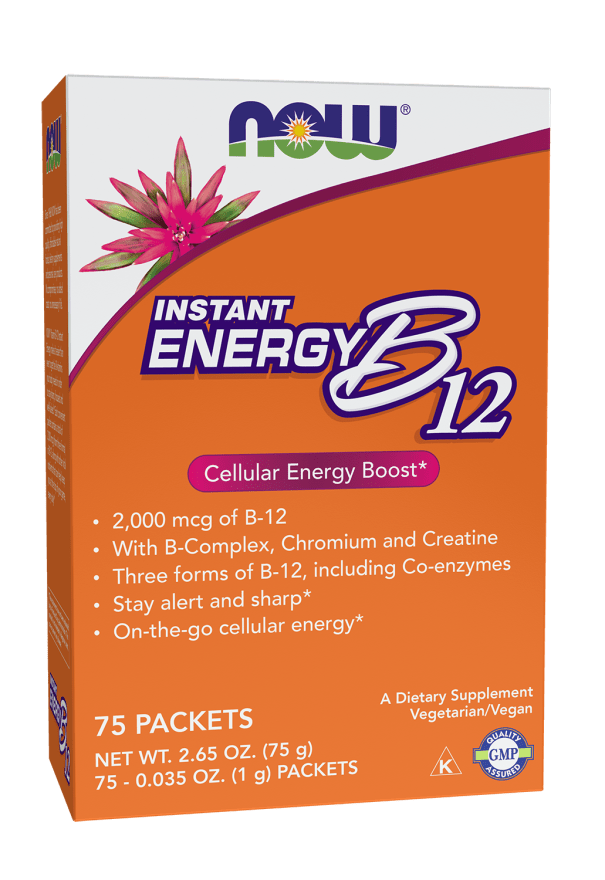Instant Energy B12, Vitamins & Supplements - Country Life Natural Foods