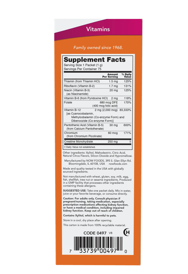 Instant Energy B12, Vitamins & Supplements - Country Life Natural Foods