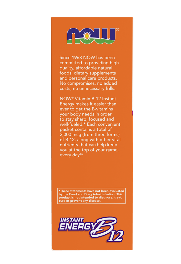 Instant Energy B12, Vitamins & Supplements - Country Life Natural Foods