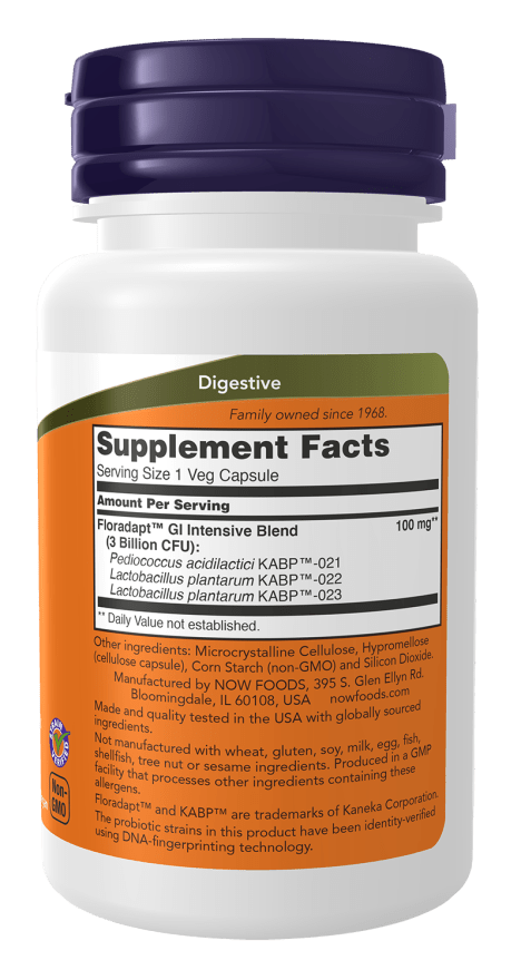 Intestinal Bacteria Support, Vitamins & Supplements - Country Life Natural Foods