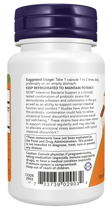 Intestinal Bacteria Support, Vitamins & Supplements - Country Life Natural Foods