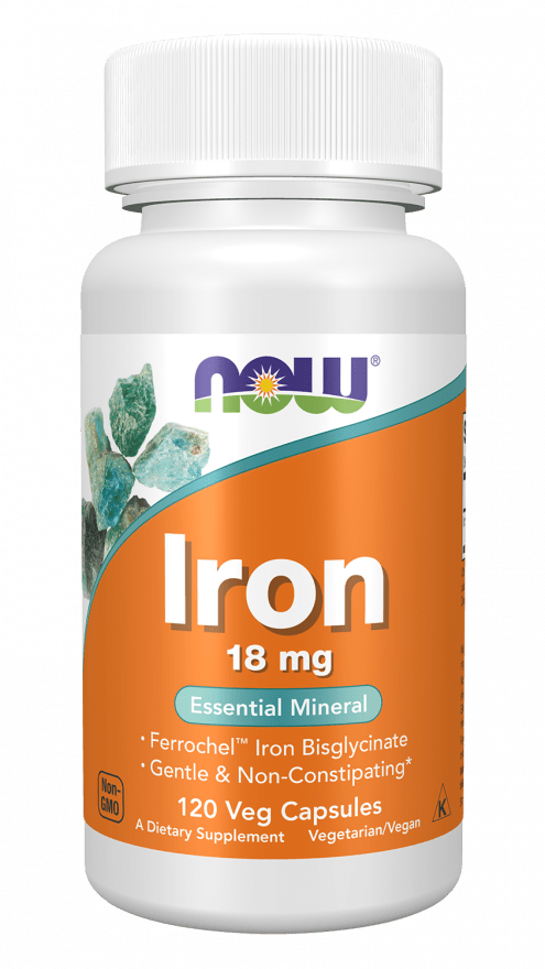 Iron 18 mg, Vitamins & Supplements - Country Life Natural Foods