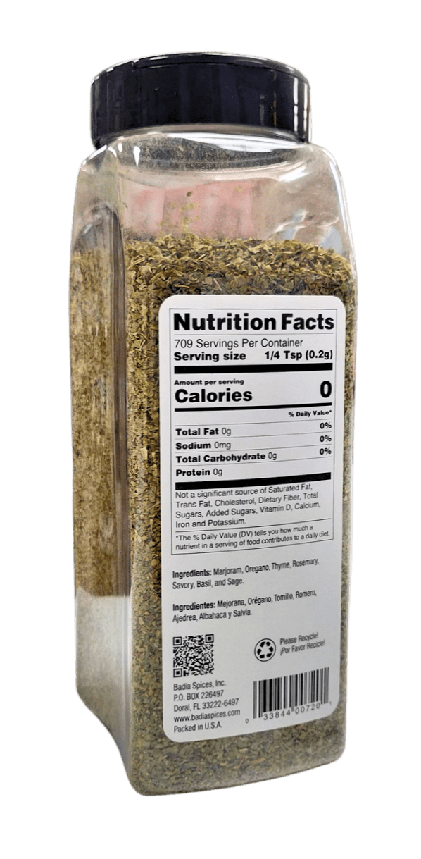 Italian Seasoning, Herbs Spices & Seasonings - Country Life Natural Foods