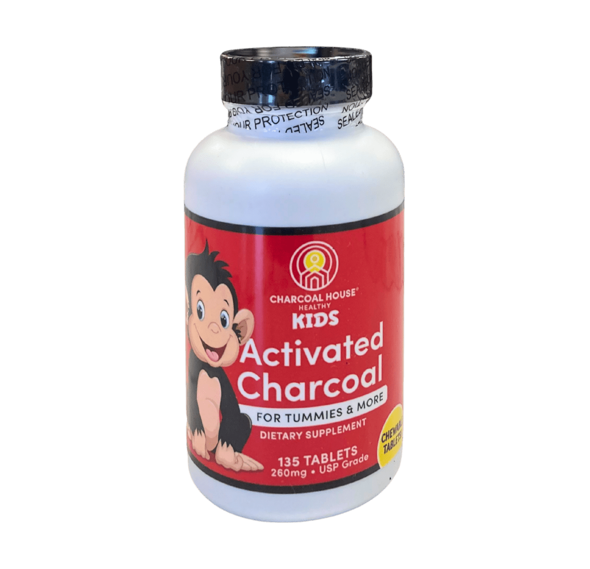 Charcoal Tablets, Vitamins & Supplements - Country Life Natural Foods