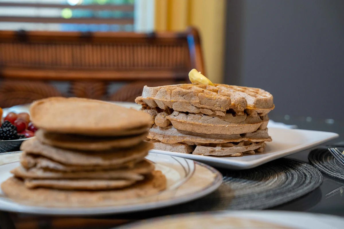 Oat-So-Healthy Pancake and Waffle Mix, Cooking & Baking Ingredients - Country Life Natural Foods
