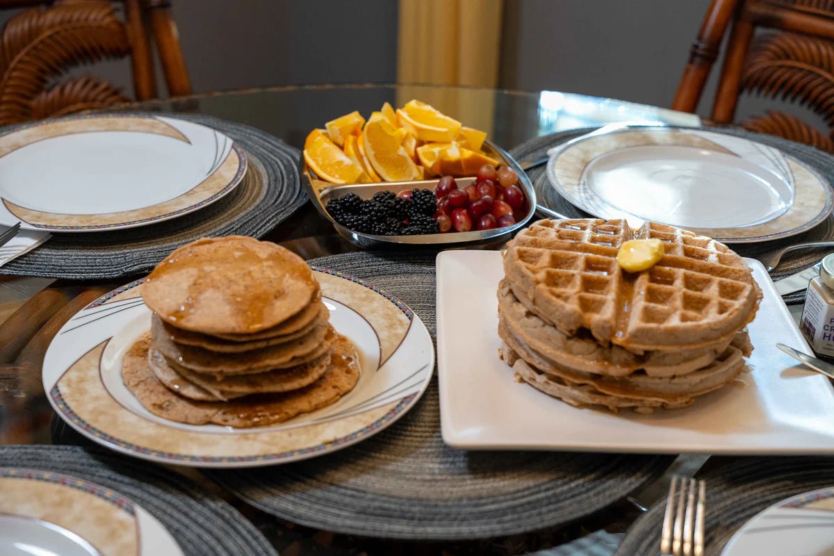 Oat-So-Healthy Pancake and Waffle Mix, Cooking & Baking Ingredients - Country Life Natural Foods