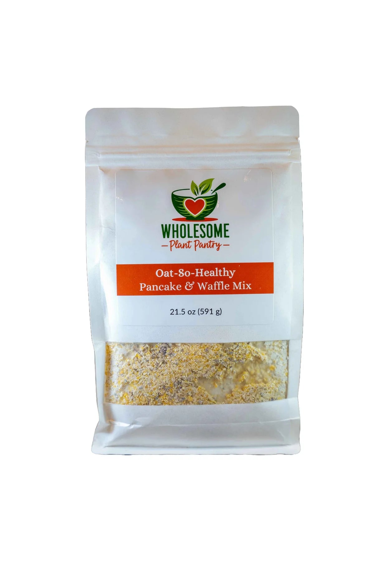 Oat-So-Healthy Pancake and Waffle Mix, Cooking & Baking Ingredients - Country Life Natural Foods