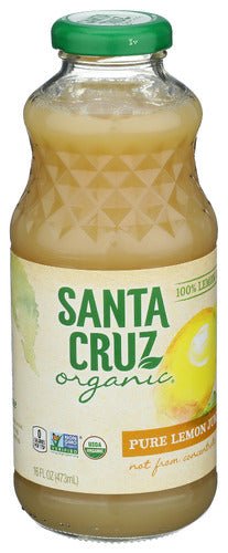 Lemon Juice, Organic, Santa Cruz, Juice - Country Life Natural Foods
