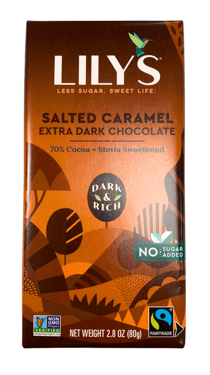 Chocolate Bars, Dark, Stevia Sweetened, Lily's, Chocolate - Country Life Natural Foods